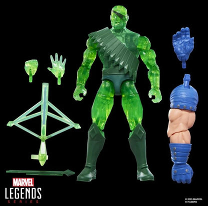 Saga of Crystar Marvel Legends Warbow Action Figure (Executioner BAF)