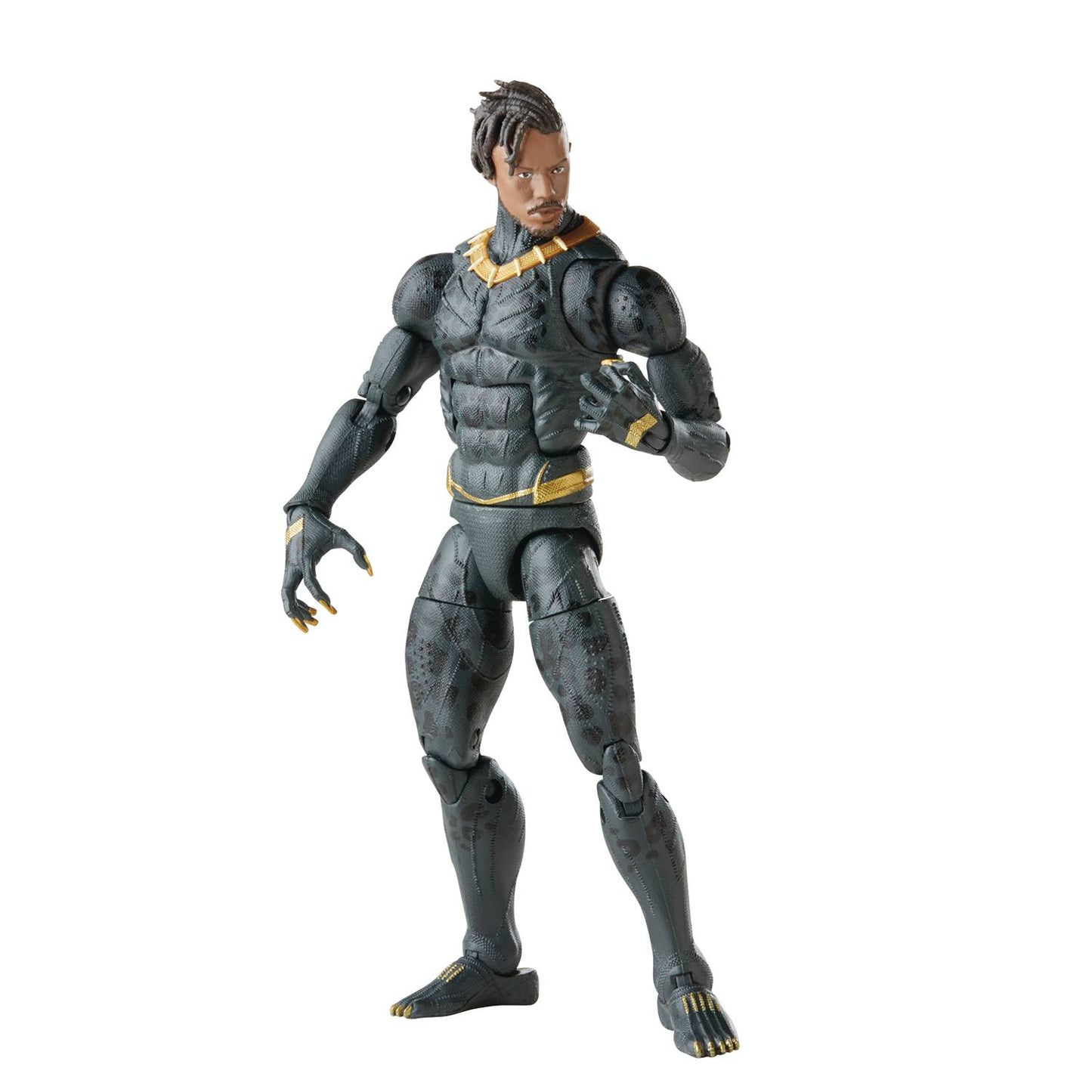 BLACK PANTHER LEGENDS LEGACY KILLMONGER 6IN