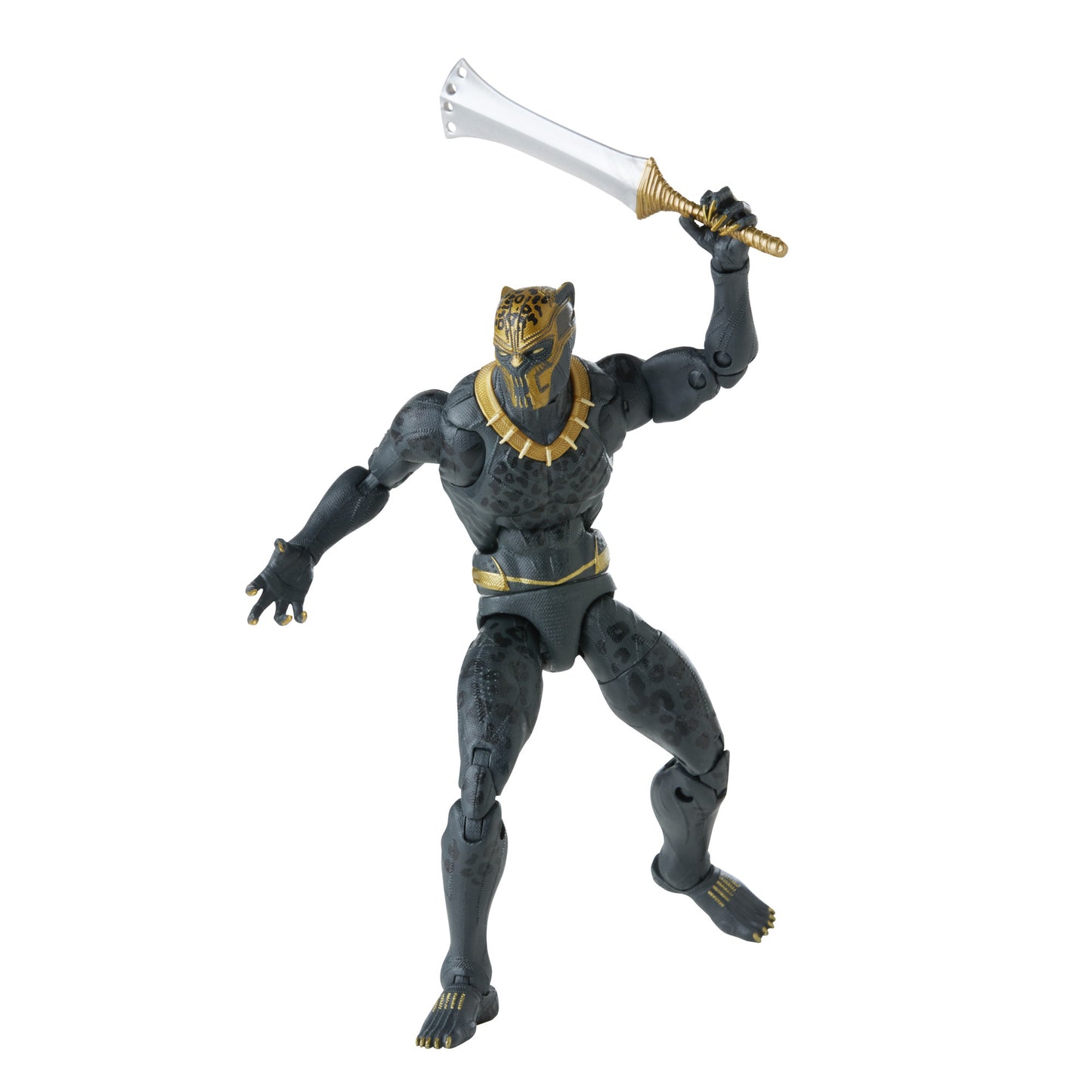 BLACK PANTHER LEGENDS LEGACY KILLMONGER 6IN