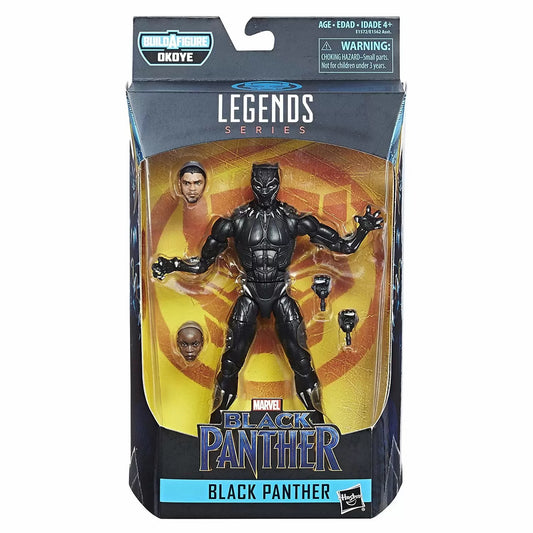 Marvel Legends Okoye Series Black Panther Action Figure