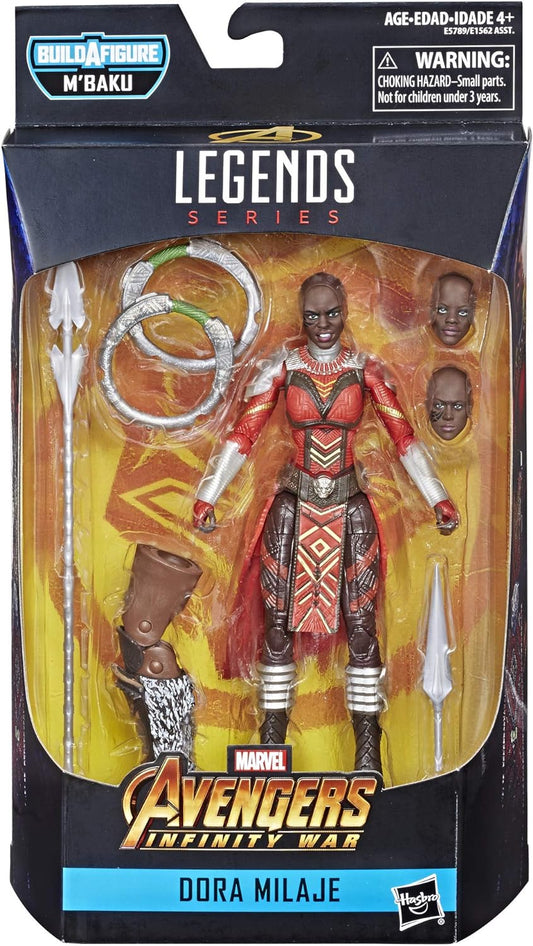 Marvel Legends Series Avengers: Infinity War 6-inch Dora Milaje Figure