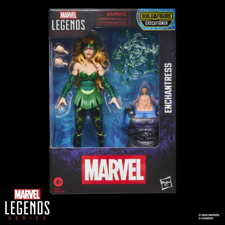 Thor Marvel Legends Enchantress Action Figure (Executioner BAF)