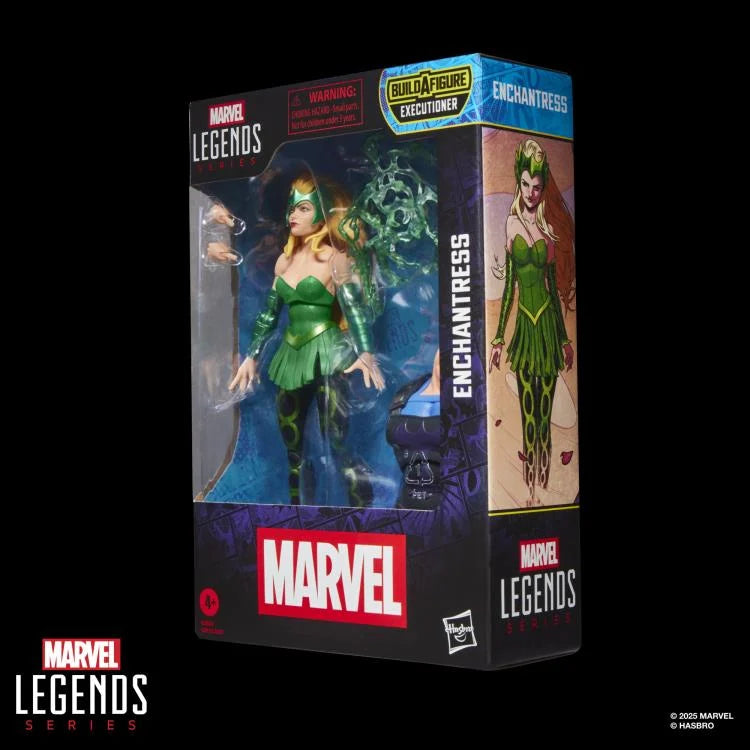 Thor Marvel Legends Enchantress Action Figure (Executioner BAF)
