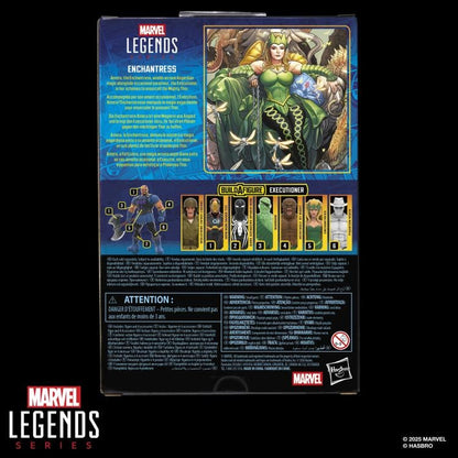 Thor Marvel Legends Enchantress Action Figure (Executioner BAF)