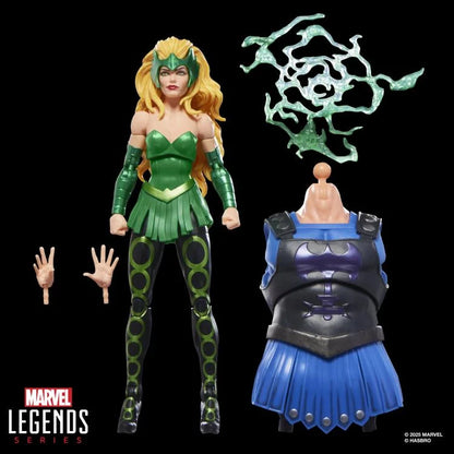 Thor Marvel Legends Enchantress Action Figure (Executioner BAF)