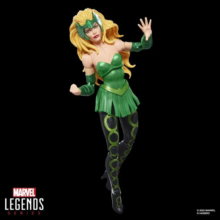Thor Marvel Legends Enchantress Action Figure (Executioner BAF)