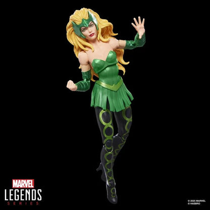 Thor Marvel Legends Enchantress Action Figure (Executioner BAF)