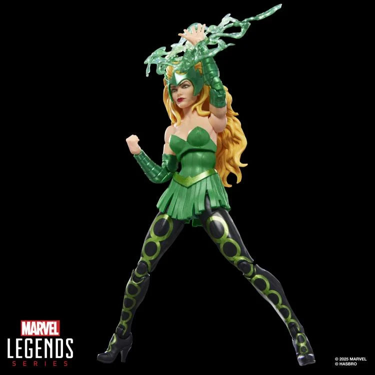 Thor Marvel Legends Enchantress Action Figure (Executioner BAF)