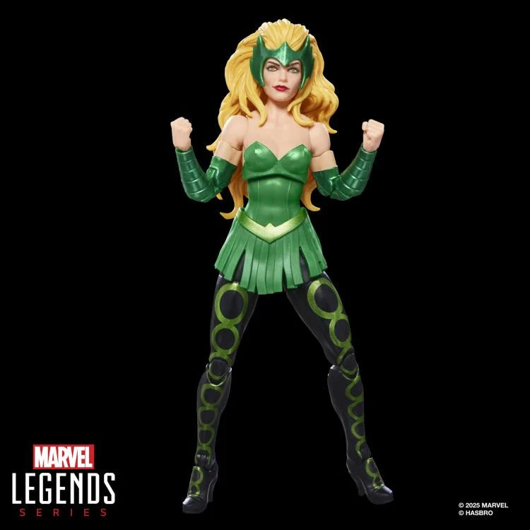 Thor Marvel Legends Enchantress Action Figure (Executioner BAF)