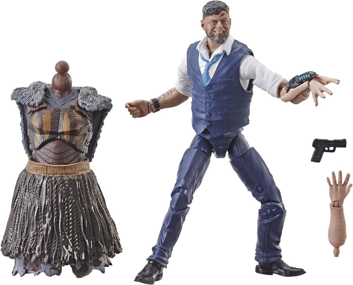 Marvel Legends Series Black Panther 6-inch Ulysses Klaue Figure