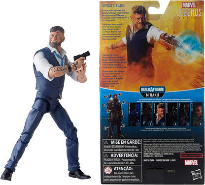 Marvel Legends Series Black Panther 6-inch Ulysses Klaue Figure