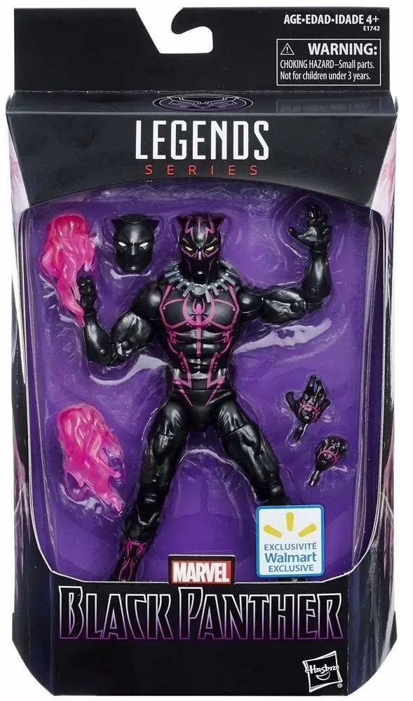 Hasbro Legends Series Marvel Black Panther Walmart Exclusive