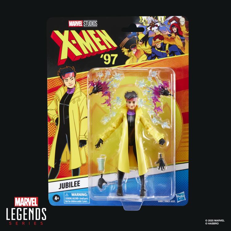 X-Men '97 Marvel Legends Jubilee Action Figure