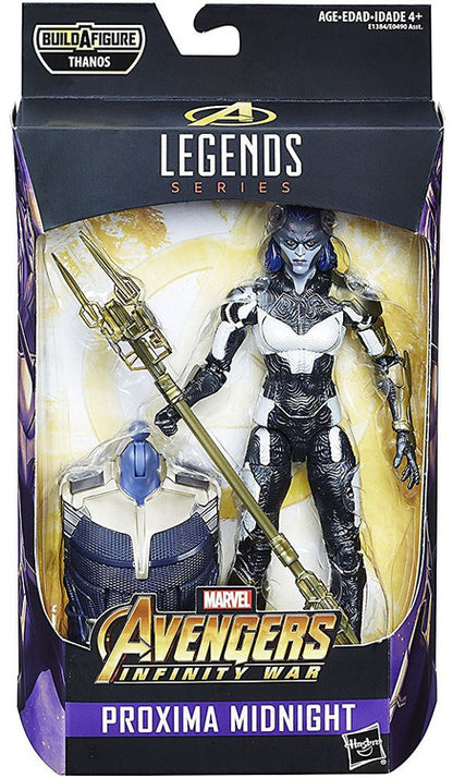 Marvel Legends Series Avengers Infinity War 6-inch Proxima Midnight