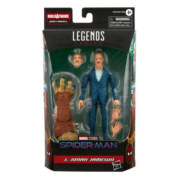 SPIDER-MAN MOVIE LEGENDS 6IN J JONAH JAMESON AF CS (Net) (C: