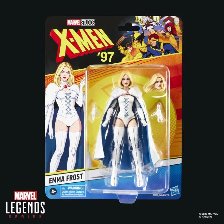X-Men '97 Marvel Legends Emma Frost Action Figure