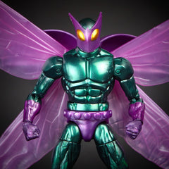 Marvel Legends Spider-Man Beetle Action Figure (Build Vulture's Flight Gear), 6 Inches