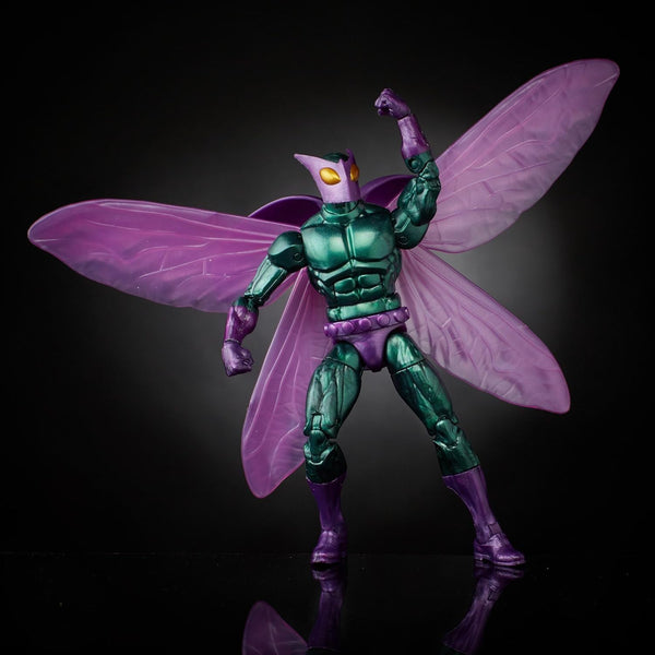 Marvel Legends Spider-Man Beetle Action Figure (Build Vulture's Flight Gear), 6 Inches