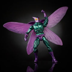 Marvel Legends Spider-Man Beetle Action Figure (Build Vulture's Flight Gear), 6 Inches