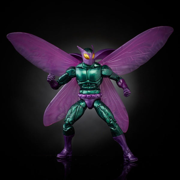 Marvel Legends Spider-Man Beetle Action Figure (Build Vulture's Flight Gear), 6 Inches