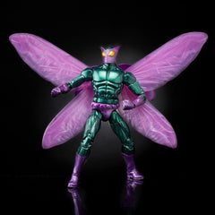 Marvel Legends Spider-Man Beetle Action Figure (Build Vulture's Flight Gear), 6 Inches