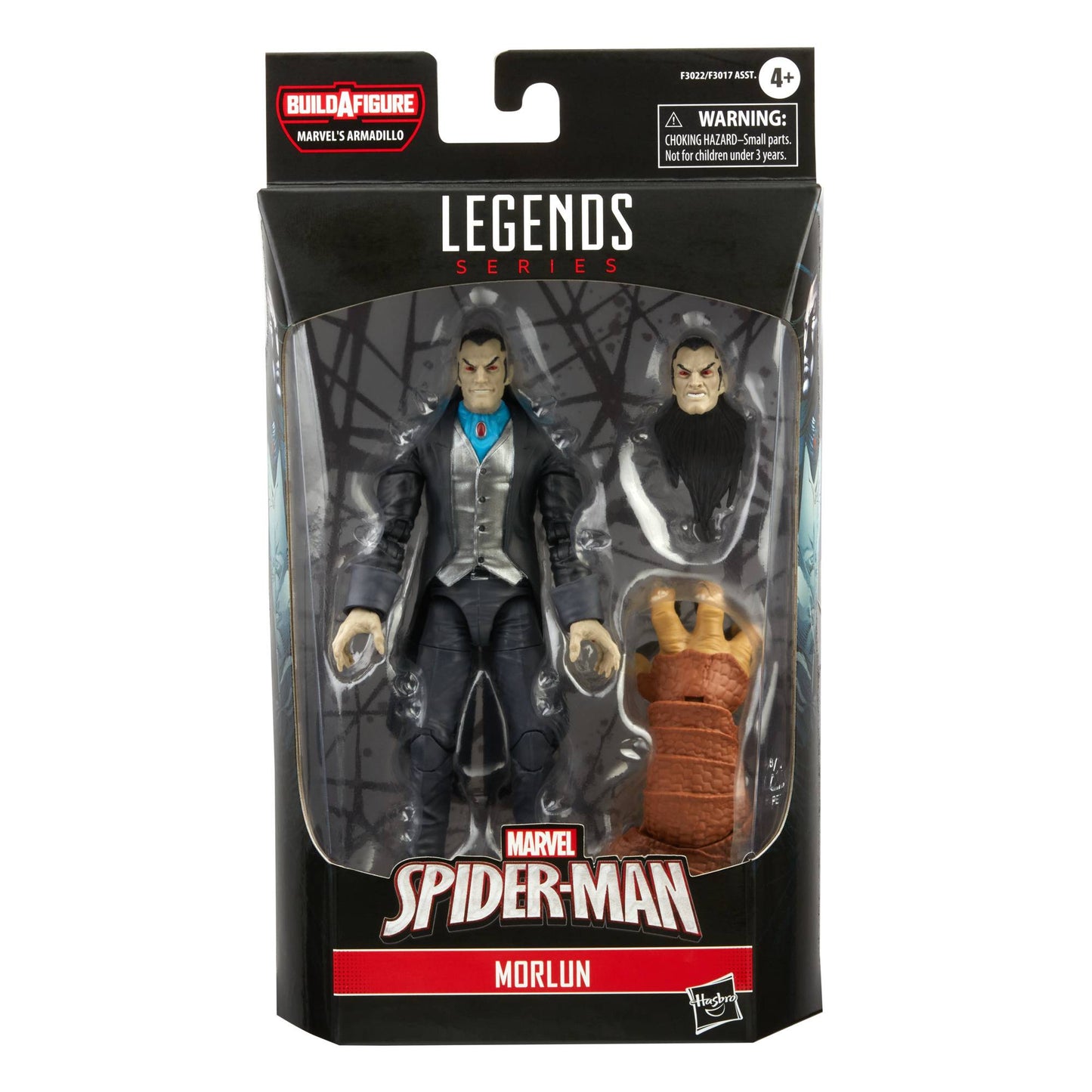 SPIDER-MAN MOVIE LEGENDS 6IN MORLUN AF
