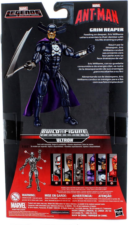 Marvel Legends Infinite Series Grim Reaper