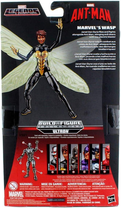 Marvel Legends Infinite Series Wasp