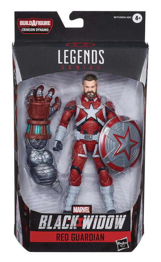BLACK WIDOW LEGENDS RED GUARDIAN 6IN AF
