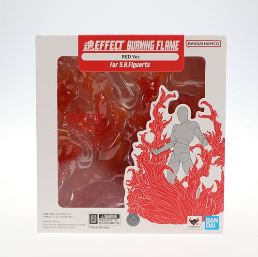 Burning Flame Red Ver S.H.Figuarts Tamashii Effect