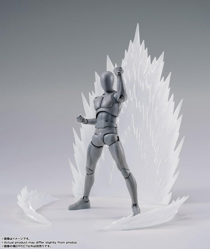Energy Aura White Ver S.H.Figuarts Tamashii Effect
