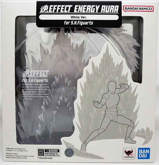 Energy Aura White Ver S.H.Figuarts Tamashii Effect