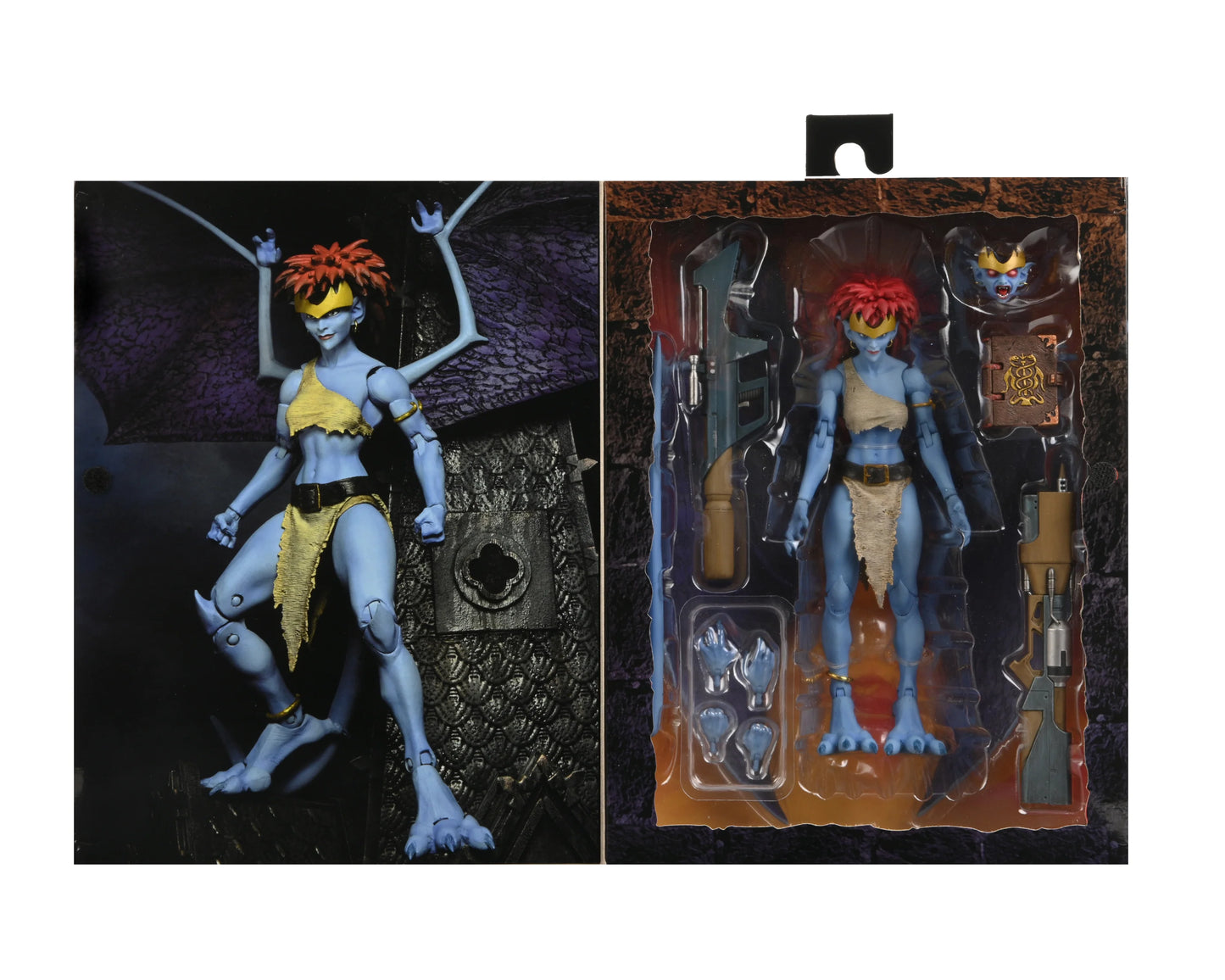 Gargoyles Demona 7in Action Figure