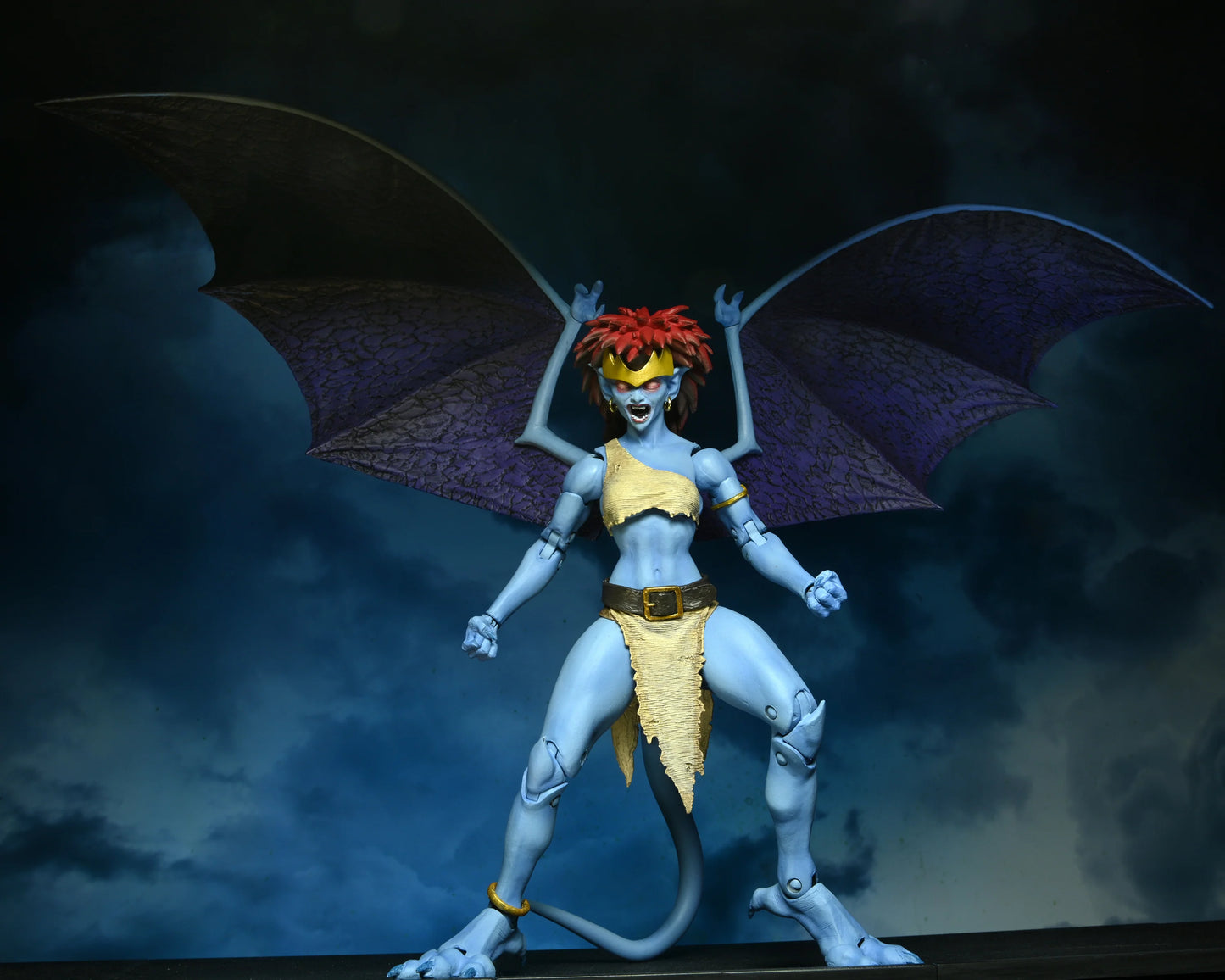 Gargoyles Demona 7in Action Figure