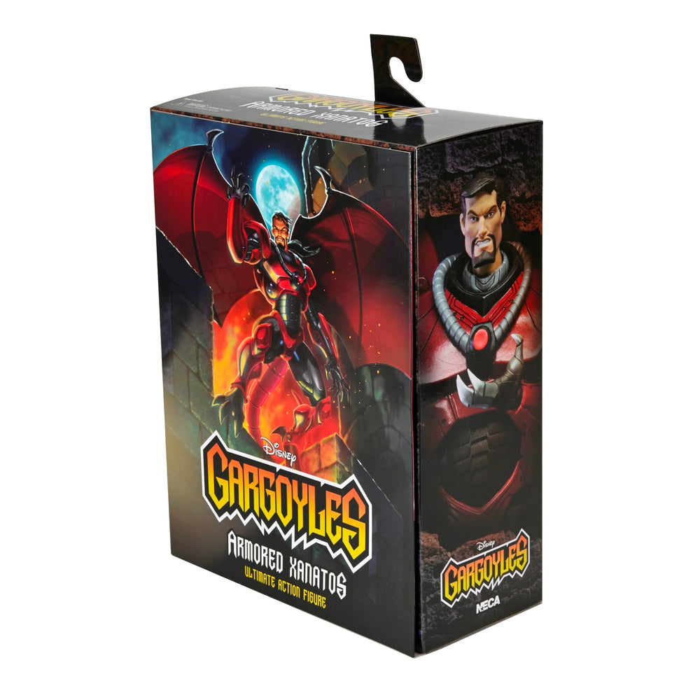 Gargoyles Ult Armored David Xanatos 7in Action Figure