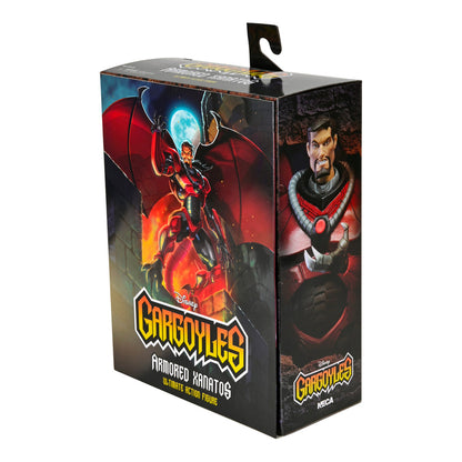 Gargoyles Ult Armored David Xanatos 7in Action Figure