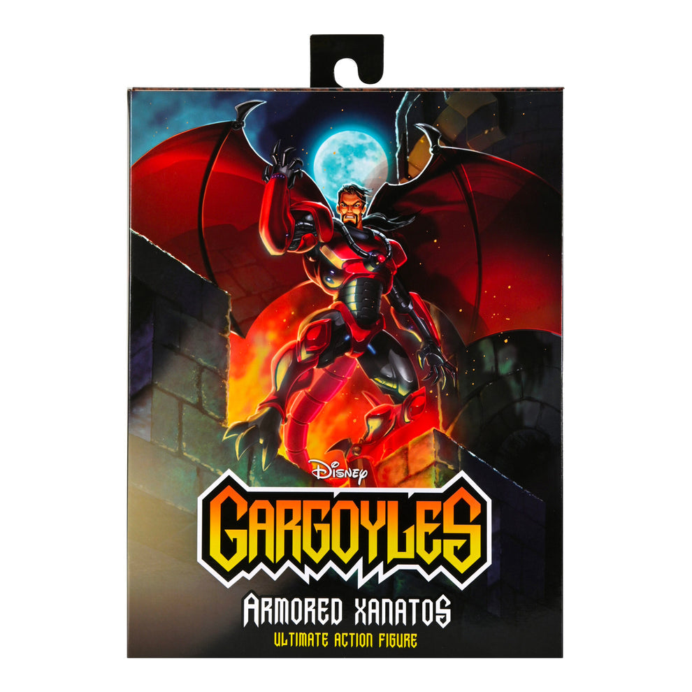 Gargoyles Ult Armored David Xanatos 7in Action Figure