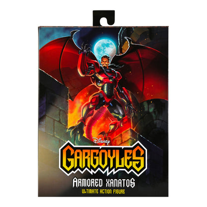 Gargoyles Ult Armored David Xanatos 7in Action Figure