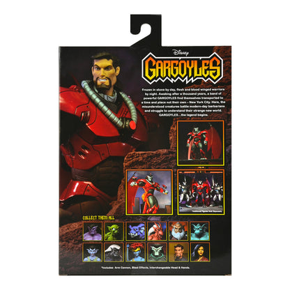 Gargoyles Ult Armored David Xanatos 7in Action Figure