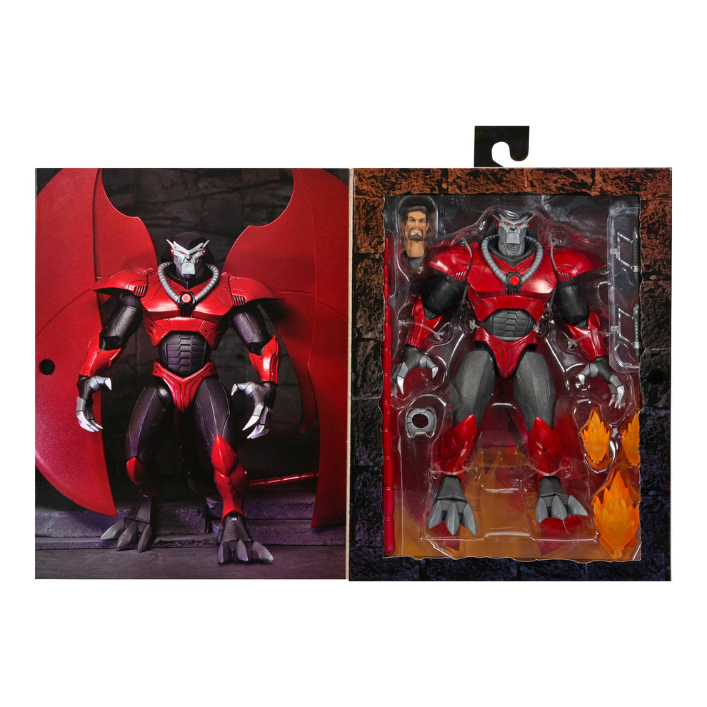 Gargoyles Ult Armored David Xanatos 7in Action Figure
