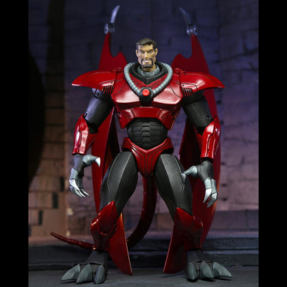 Gargoyles Ult Armored David Xanatos 7in Action Figure