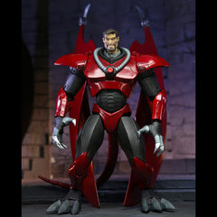 Gargoyles Ult Armored David Xanatos 7in Action Figure