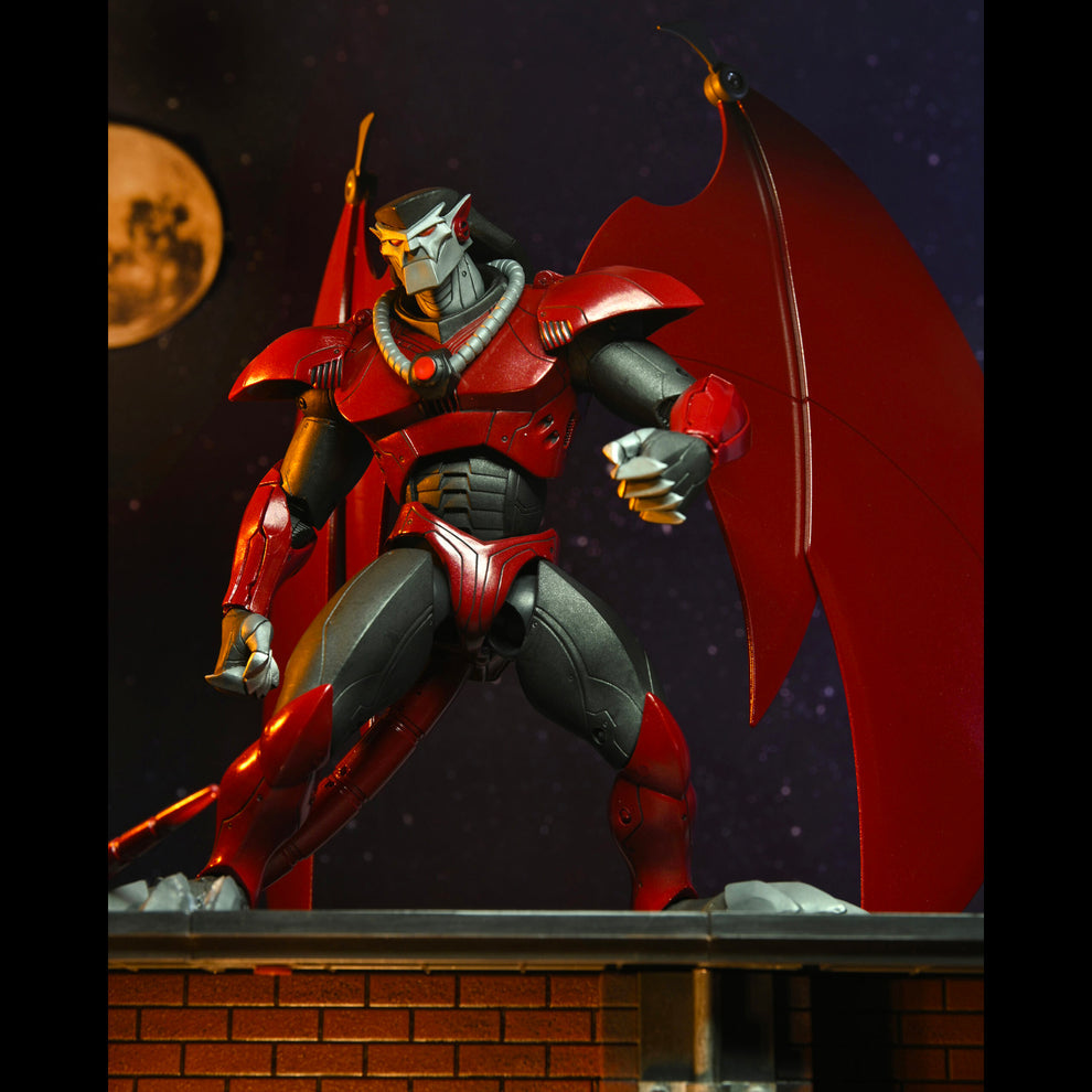 Gargoyles Ult Armored David Xanatos 7in Action Figure