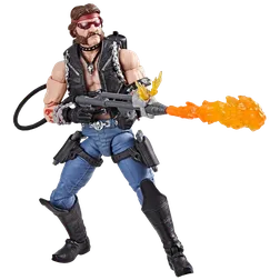 G.I. Joe Classified 6 Inch Action Figure Wave 18 - Dreadnok Torch #123
