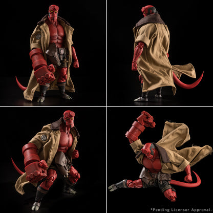 Hellboy 30th Anniversary 1/12 Scale Action Figure