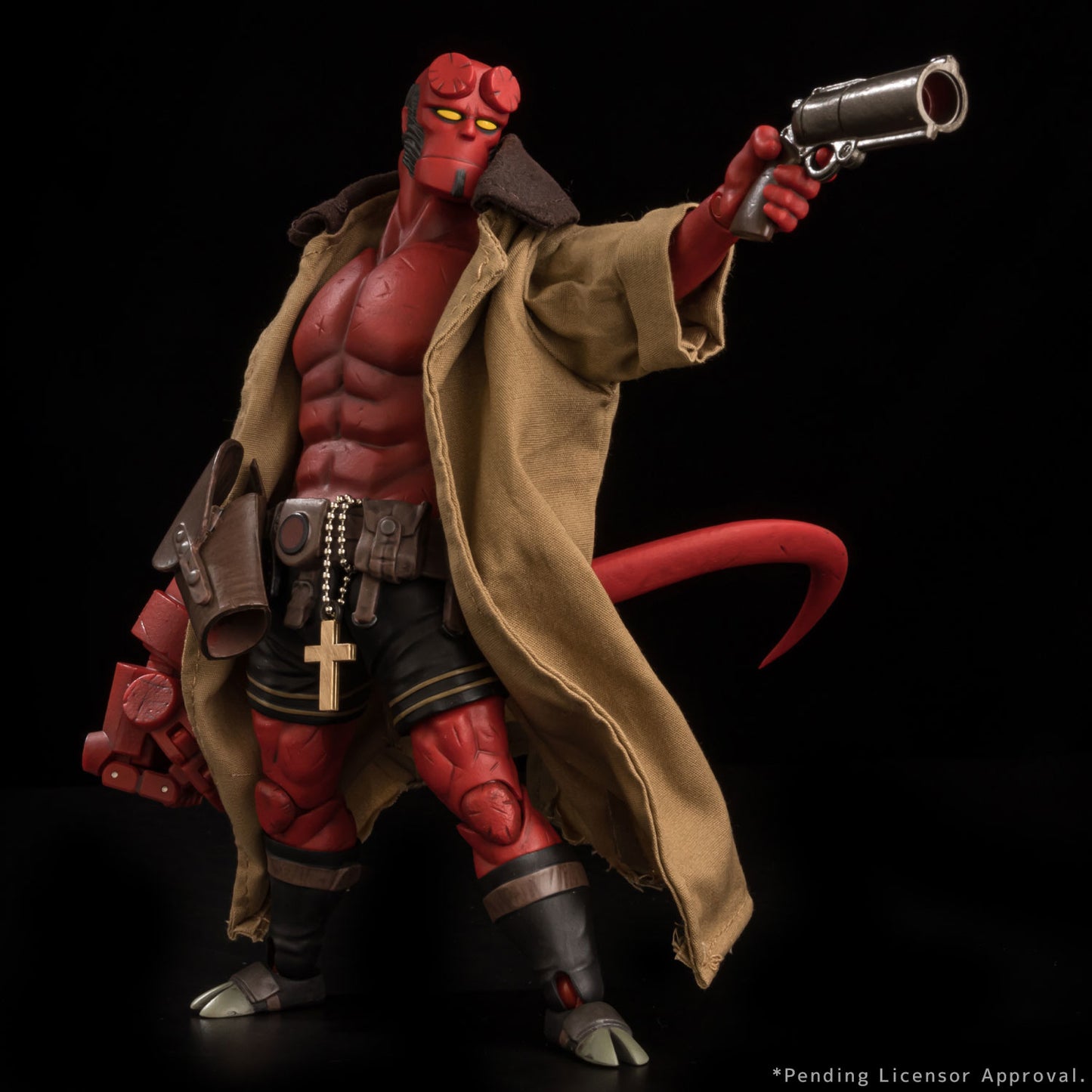 Hellboy 30th Anniversary 1/12 Scale Action Figure