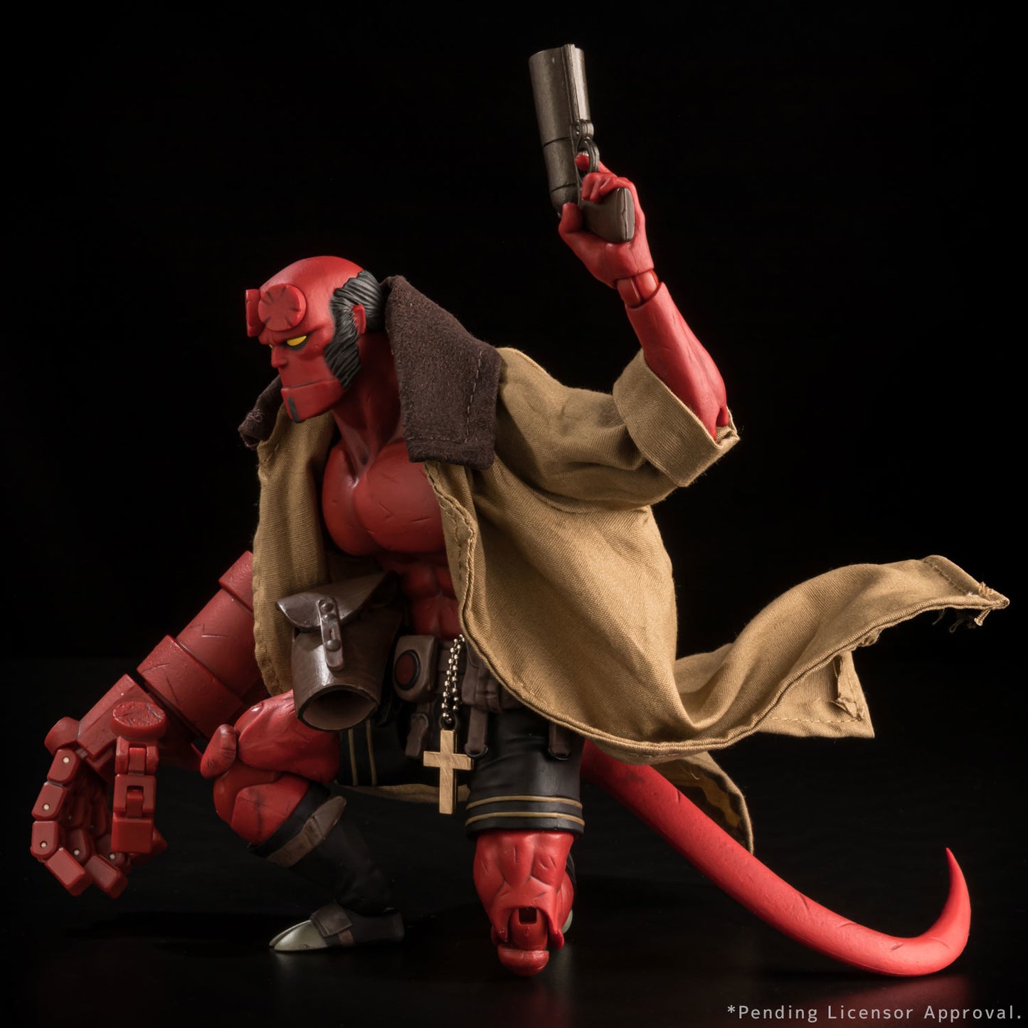 Hellboy 30th Anniversary 1/12 Scale Action Figure