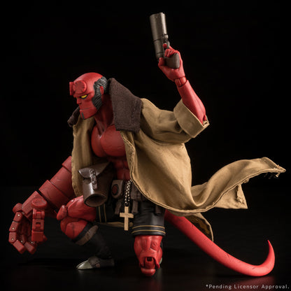 Hellboy 30th Anniversary 1/12 Scale Action Figure