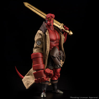 Hellboy 30th Anniversary 1/12 Scale Action Figure