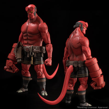 Hellboy 30th Anniversary 1/12 Scale Action Figure